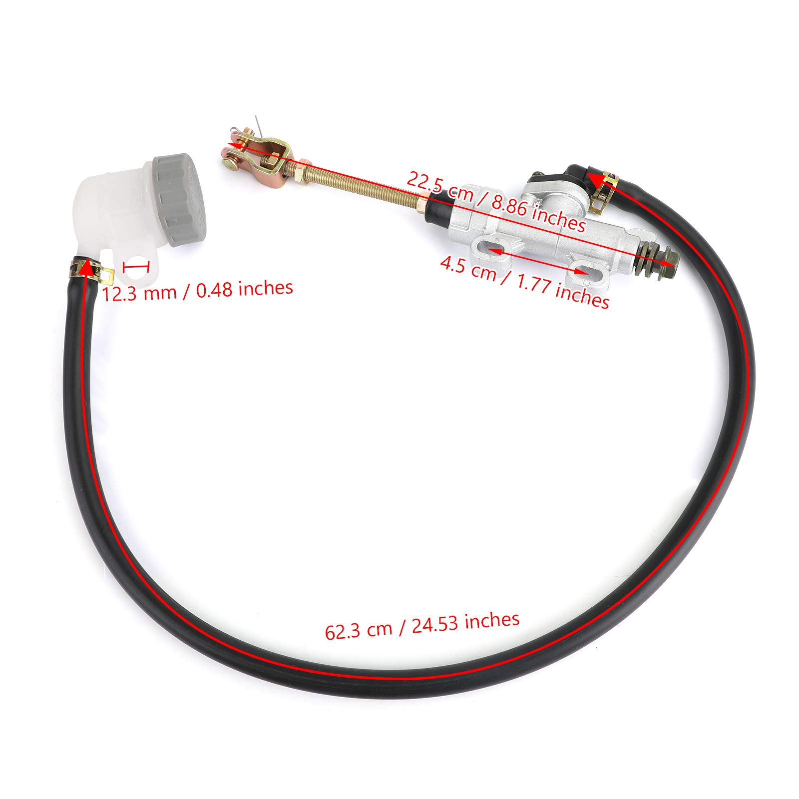Areyourshop Brake Master Cylinder fits for Suzuki LTA500F Vinson