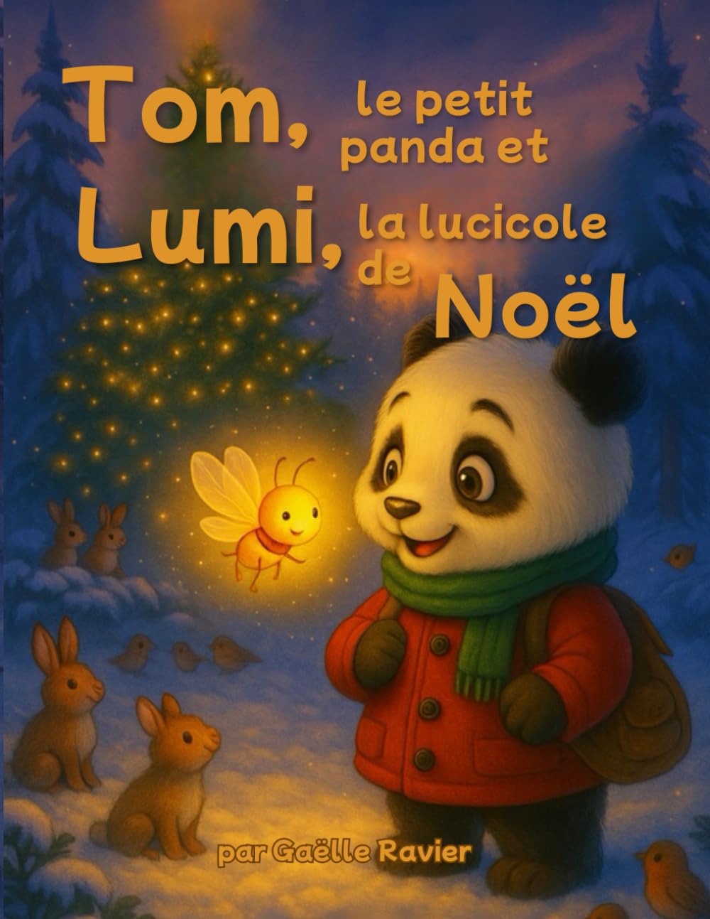 Tom, le petit panda et Lumi, la luciole de Noël: Une histoire magique sur la lumière, le partage et l’esprit de Noël: 3