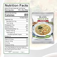 Vista 3 de Rada Mezcla de sopa de pollo y arroz silvestre, hecha en Estados Unidos, paquete de 3