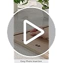 MCS Studio Gallery Classic 16x20 Poster Frame Natural Woodgrain, Vertical & Horizontal Wall Hanging Large Picture Frame for Photos, Posters & Art Prints (1-Pack)