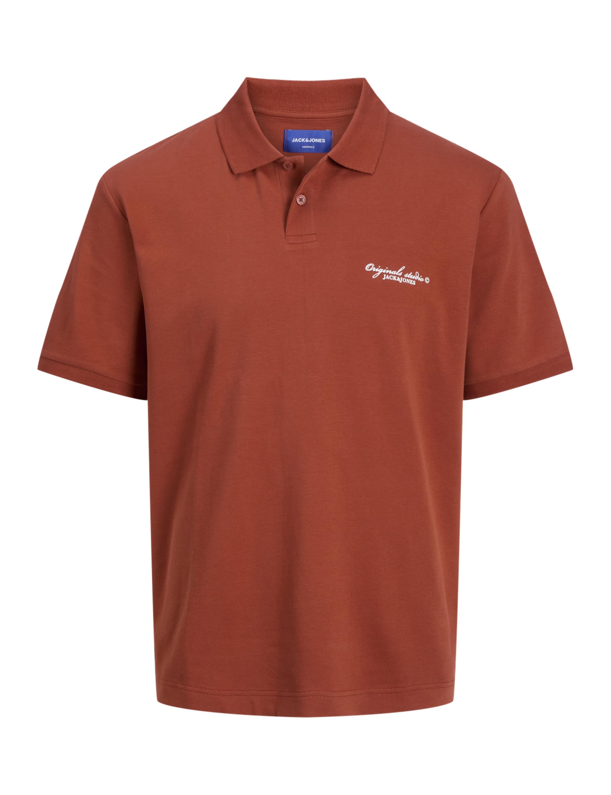 JACK & JONES Men's Jorboston Polo SS