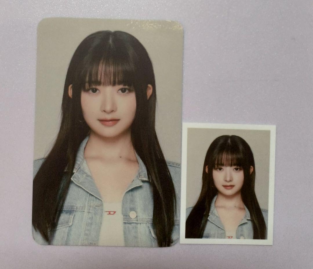 Amazon.co.jp: IVE レイ ポーチ トレカ 証明写真 学生証 ファンミ 