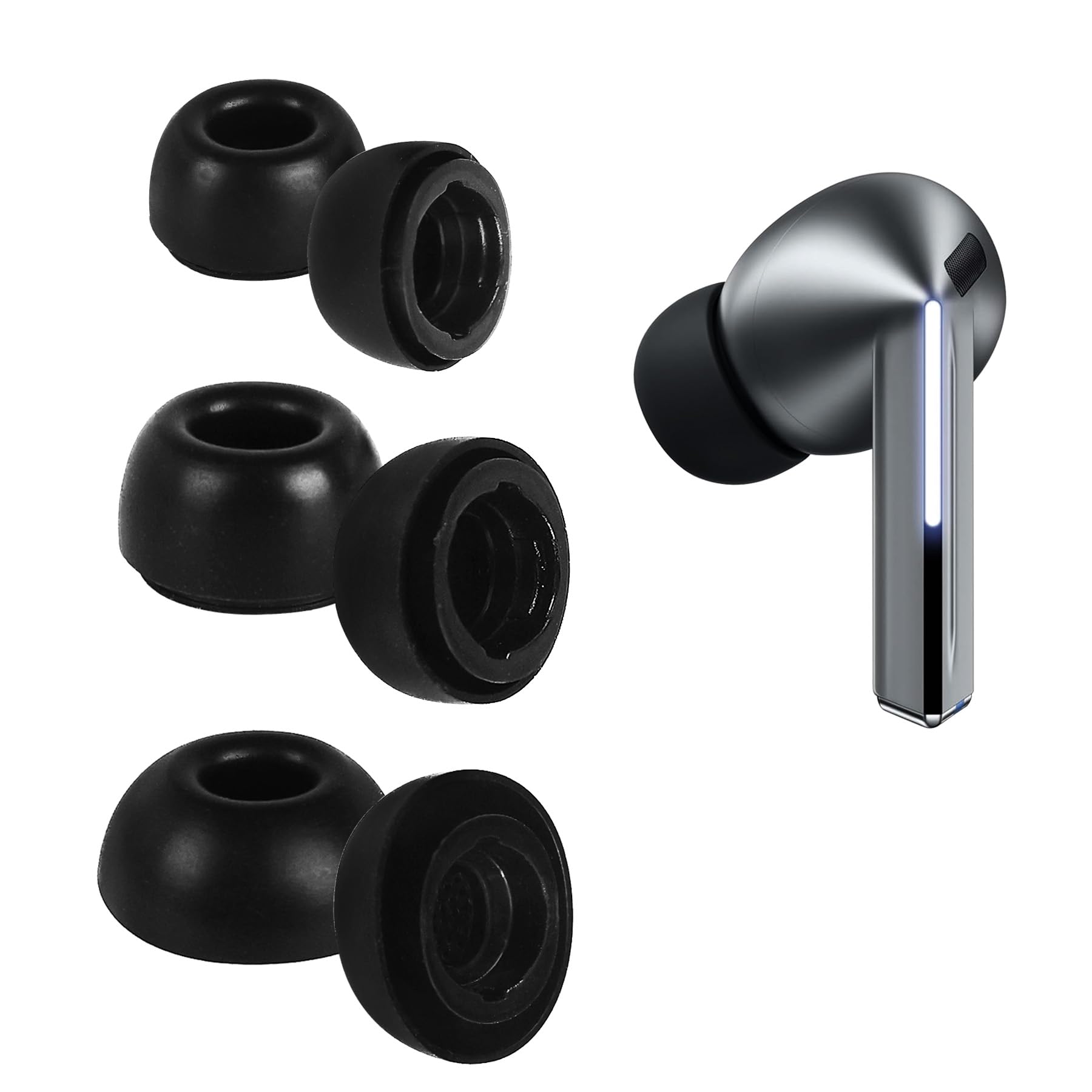 Amazon.co.jp: umvowuxa Galaxy Buds 3 Pro イヤーチップ プレミアム