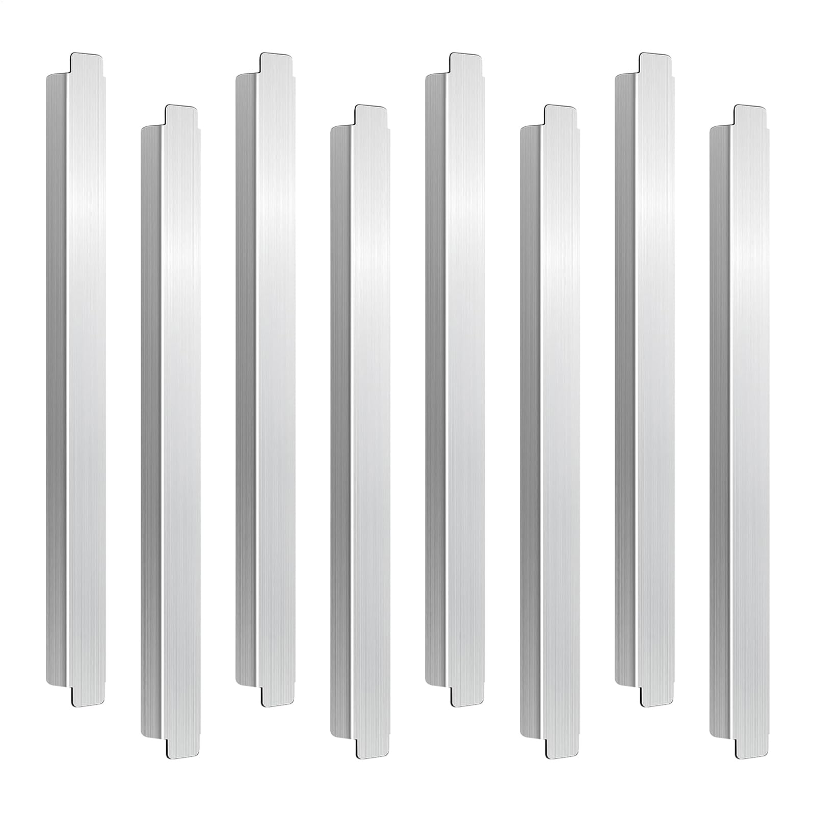 Barre D'adaptation De Table - 8 Pièces Séparateur pour Bacs Gastronorm Refroidisseur Hôtellerie,Accessoires De Service Alimentaire pour Buffet Restauration Cuisine Restaurant Événements