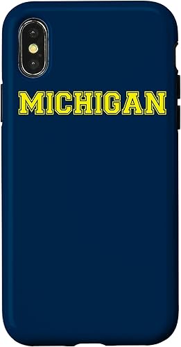 Miniatura 7 de iPhone 7 Plus8 Plus College University estilo Michigan Sports Estuche de regalo