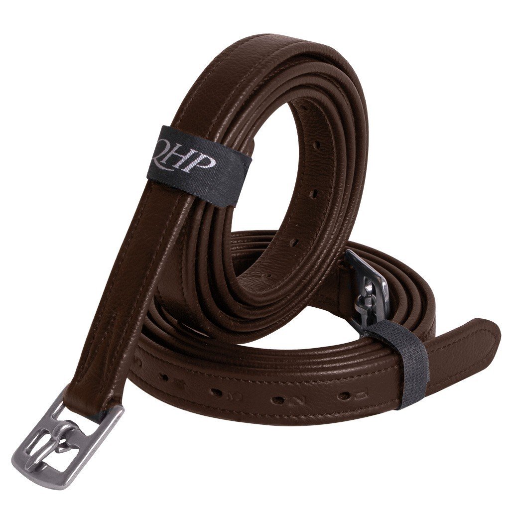 QHP Staffilis Strong in Size: 135 Cm (EU). - Marrone - 135 cm