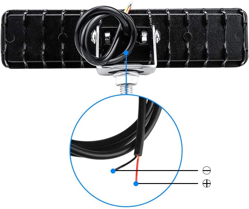 10,000lm Off-Road LED Light Bar,AUBEAMTO 2-Pack 48w LED Lights Bar Car Driving Fog Lights Pickups Backup Light LED Work Light Pods, Fits12V/24V Vehicles, for SUV ATV Tractor 4WD, Offroad, SUV