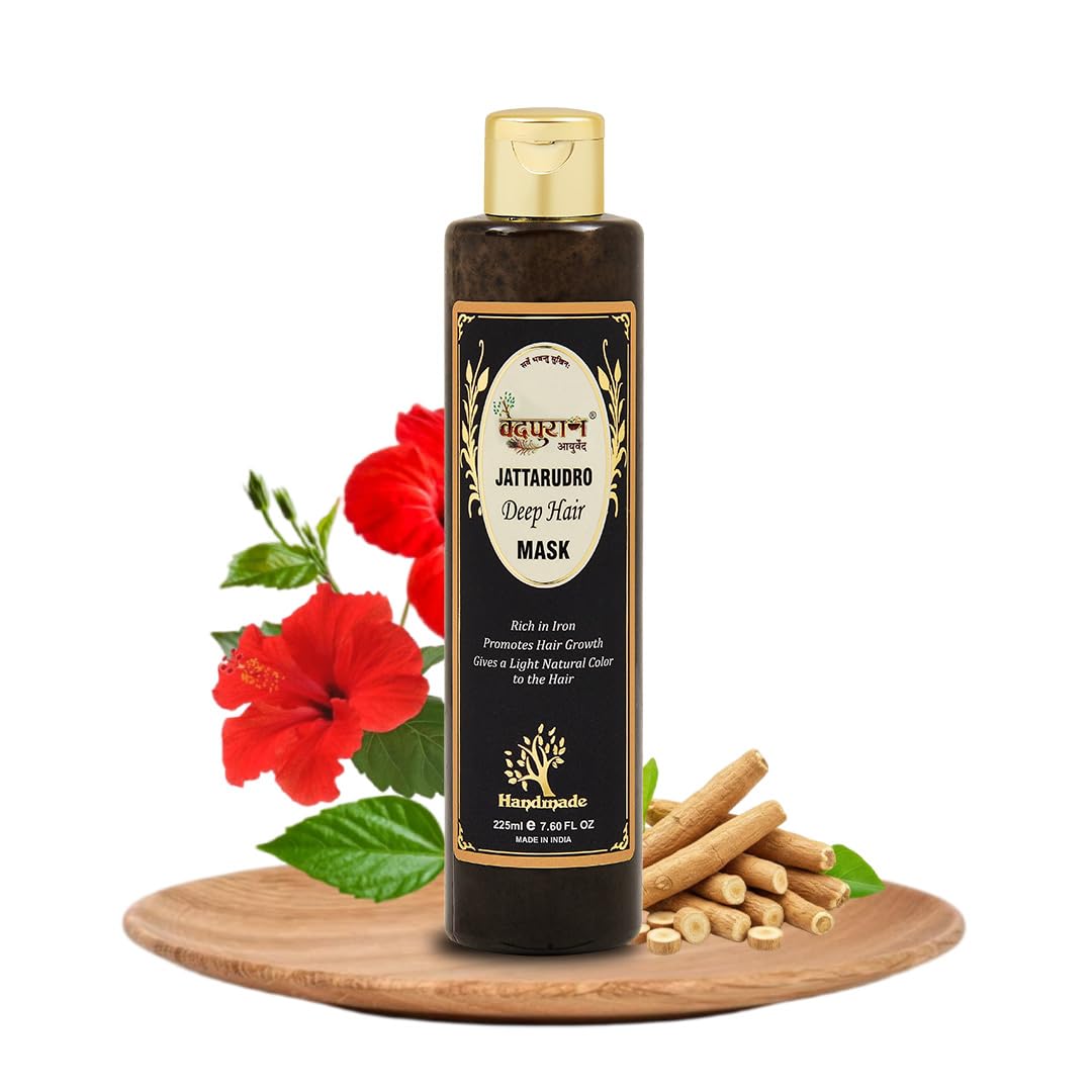 Ayurveda Jattarudro Deep Hair Mask | 225ml-image-25