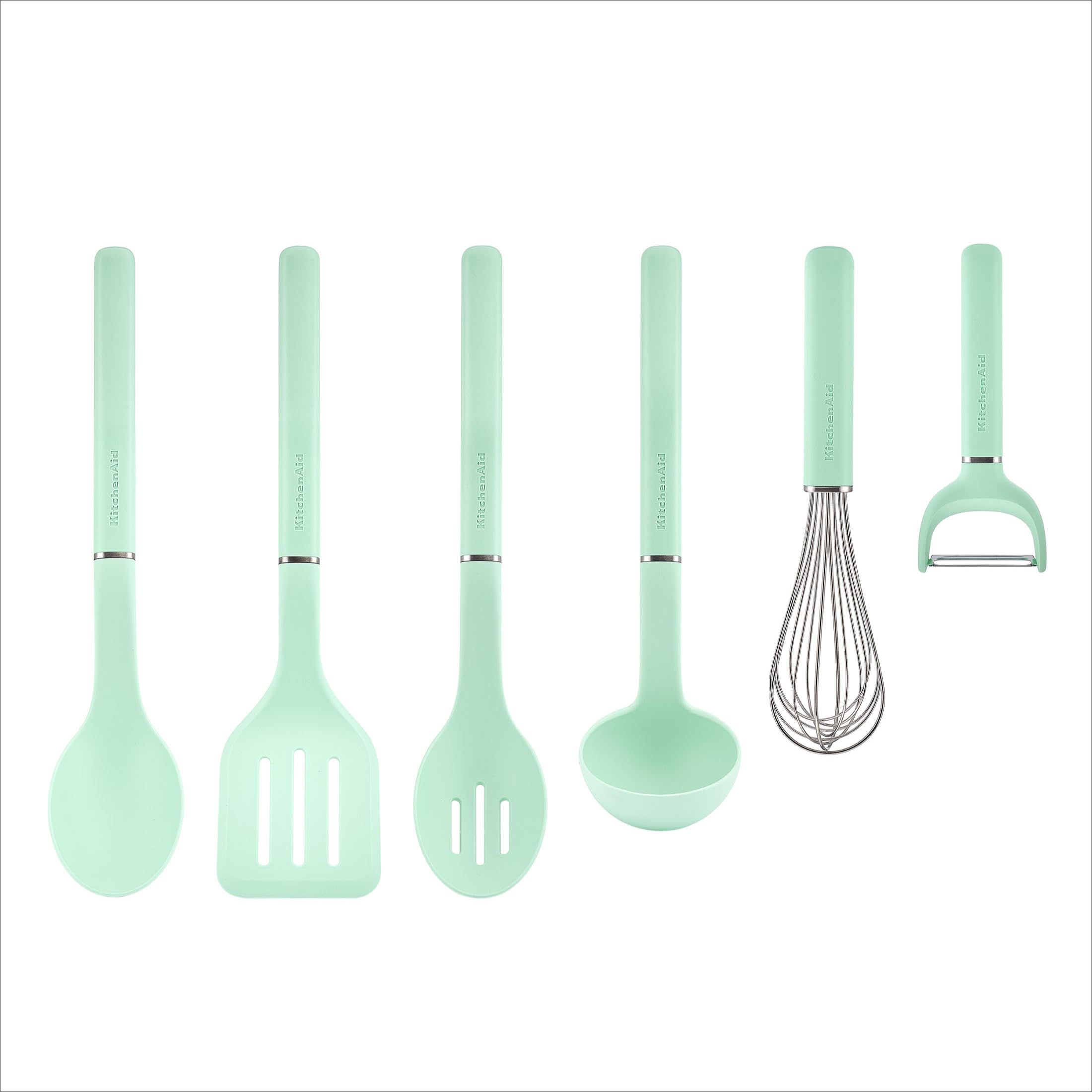 KitchenAid Universal Tool &amp; Gadget Set, 6 Piece, Spearmint