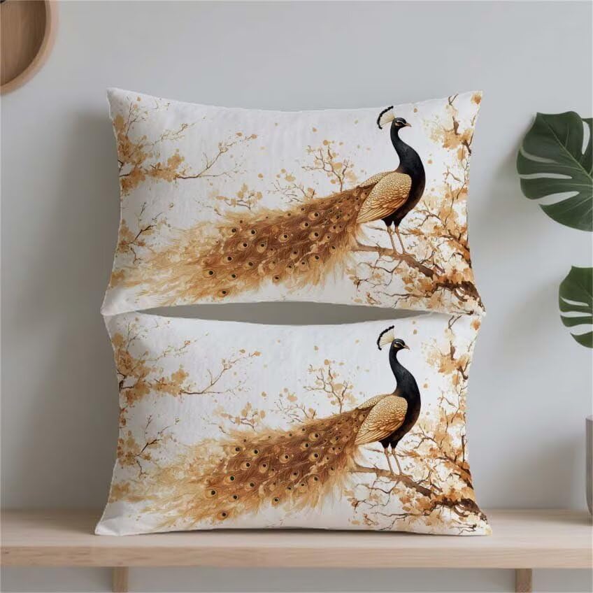 Housse coussin extérieur imperméable 50x70 contre l'humidité - 2
