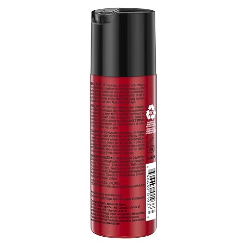 Miniatura 8 de SexyHair Big Boost Up Champú voluminizador con colágeno  20% más volumen  SLS y SLES sin sulfato  todo tipo de cabello