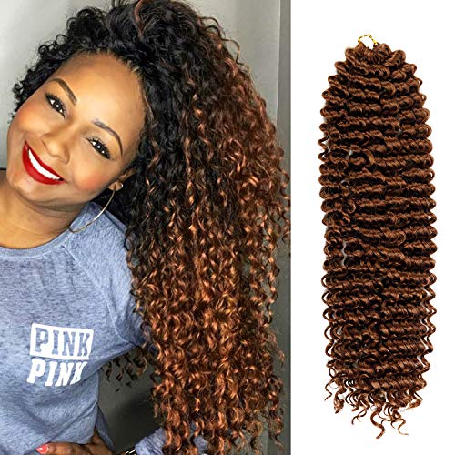 20 Inch AU-THEN-TIC Deep Twist Crochet Hair Braids KANEKALON fiber