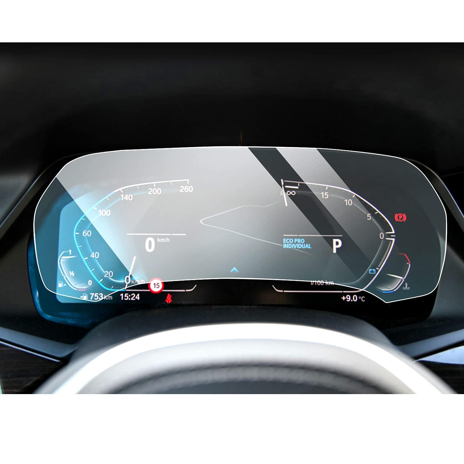 Film Protecteur d'Écran GPS 12.3" pour BMW X5 G05 X6 G06 X7 G07 2019-2024