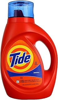 Tide 40213 Laundry Detergent, Regular Scent, 32 Loads, 46-oz. Liquid - Quantity 1