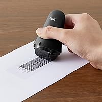 Vista 2 de Kit de rodillos para sellos de alta calidad, color negro (paquete de 1, grande)