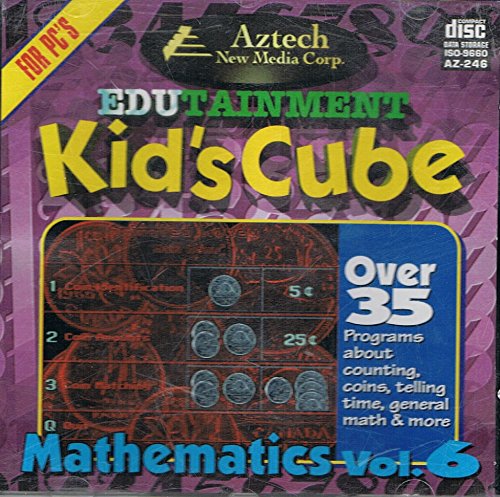 Kid's Cube Mathematics Vol. 6