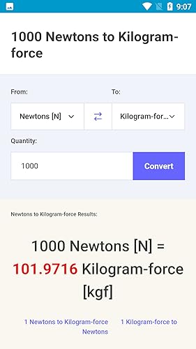 Force converter