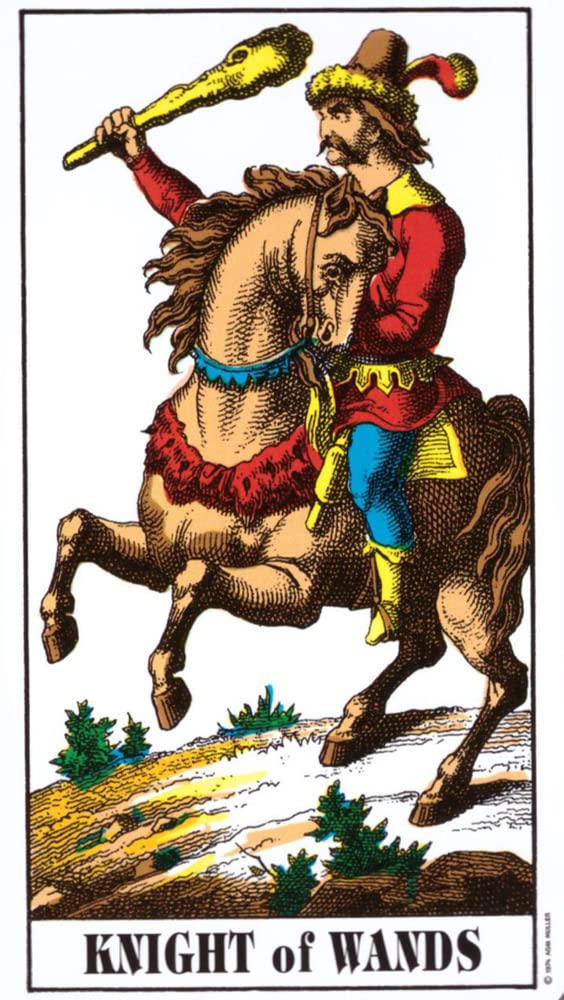 1JJ Swiss Tarot Cards GB: Complete with instructions