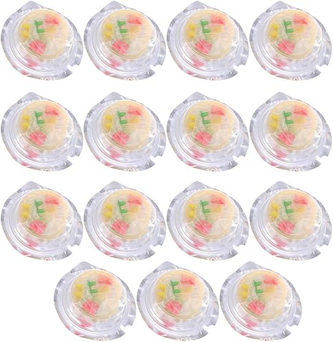 Condones cómodos para hombres, 14 unidades, condones de flores de colores, con sabor a látex, suministros seguros y útiles, regalos de fiesta, ultra