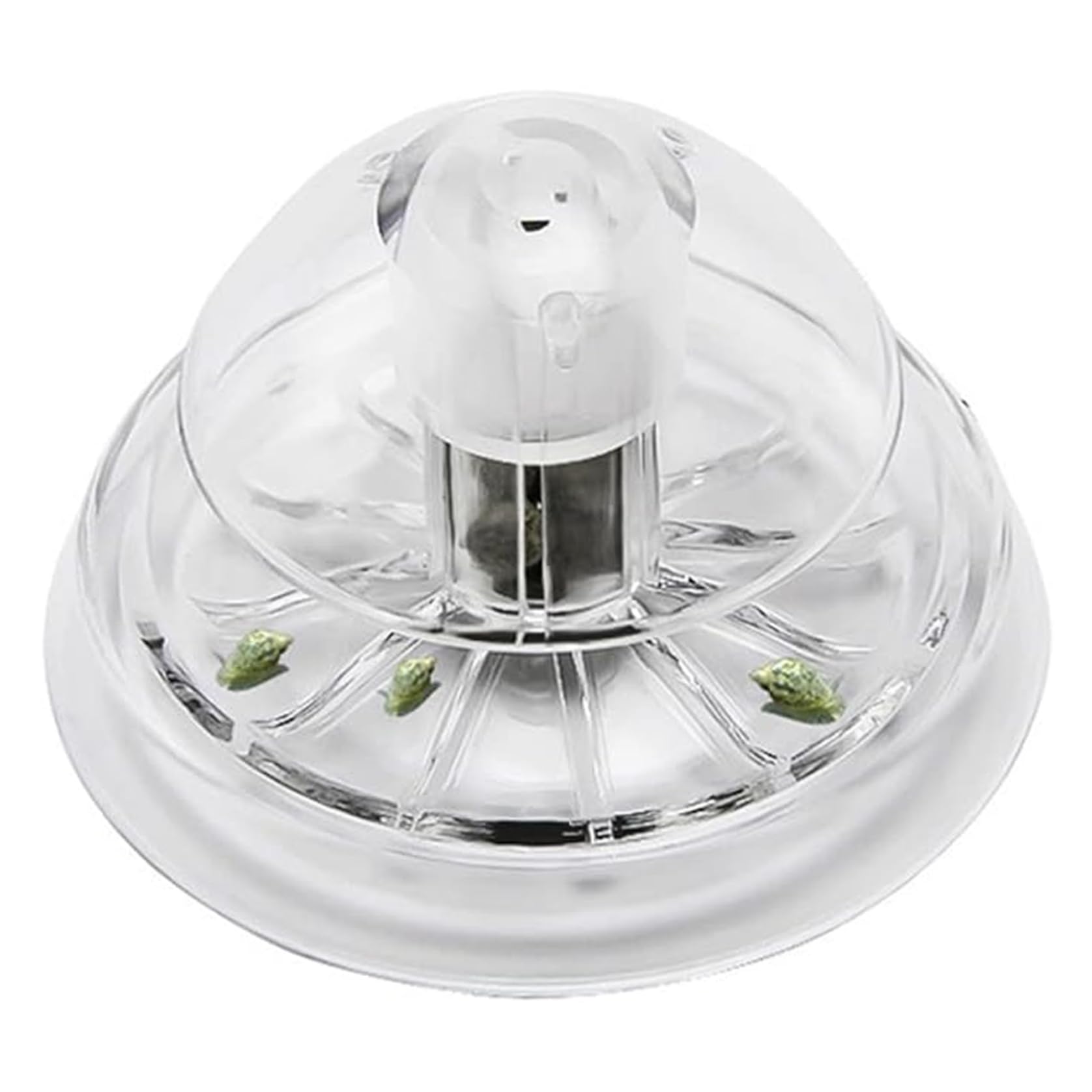 Pesoncarl White Snail Box, Transparent Snail Catcher, Fish Aquarium Trap, Box For Aquarium Fish Tank, Trap Catcher
