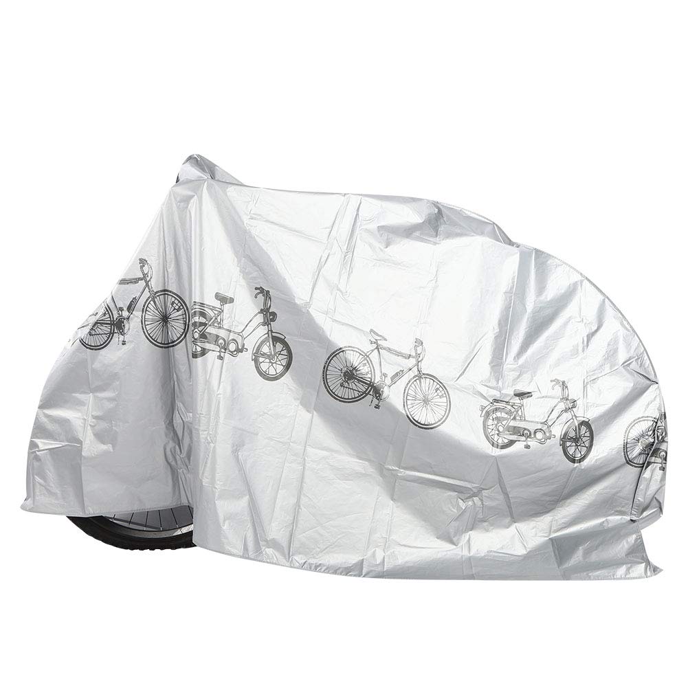 Protection Anti-boue Pour Vélo – Couverture PVC Imperméable, Déflecteur De Débris, Protège Moyeu Et Freins à Disque, Facile à Installer
