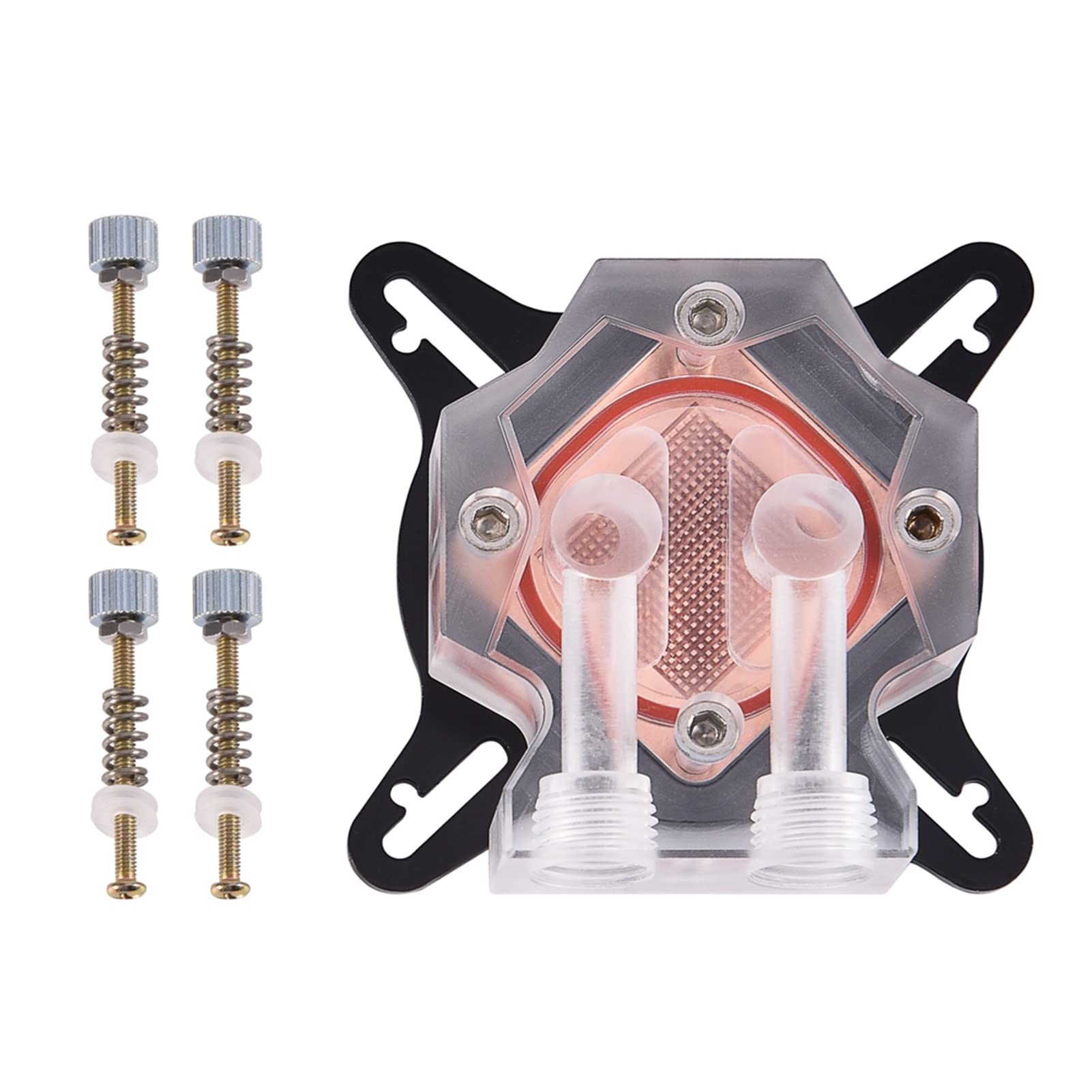 Haofy Kit de Refrigeración por Agua de 240 Mm, Bloque de CPU y GPU con Combo de Bomba y Depósito, 240 Mm for Sistemas de Refrigeración Líquida para Ordenador