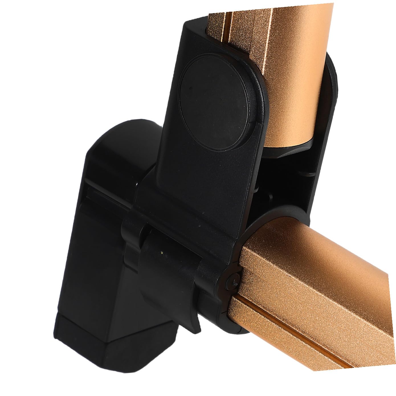 Supporto Pieghevole per Chitarra da Terra in Acciaio Inox | Ukulele e Basso, Argento, Uso Casa e Scuola, Facile da Usare, Supporto Stabile Multifunzione