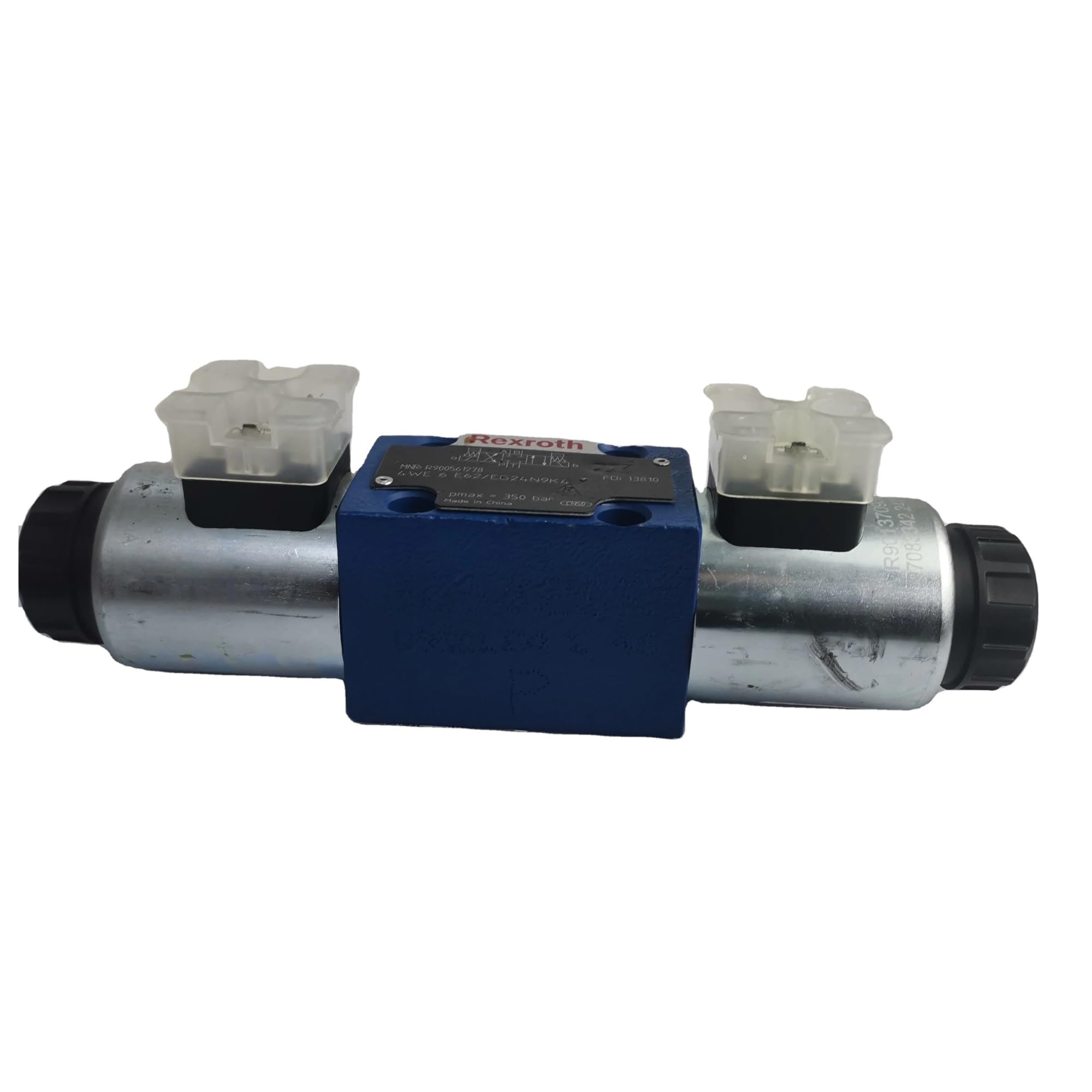 Électrovanne 4WE6E6X-EG24N9K4 haute pression 315 bar à commande directe 24V