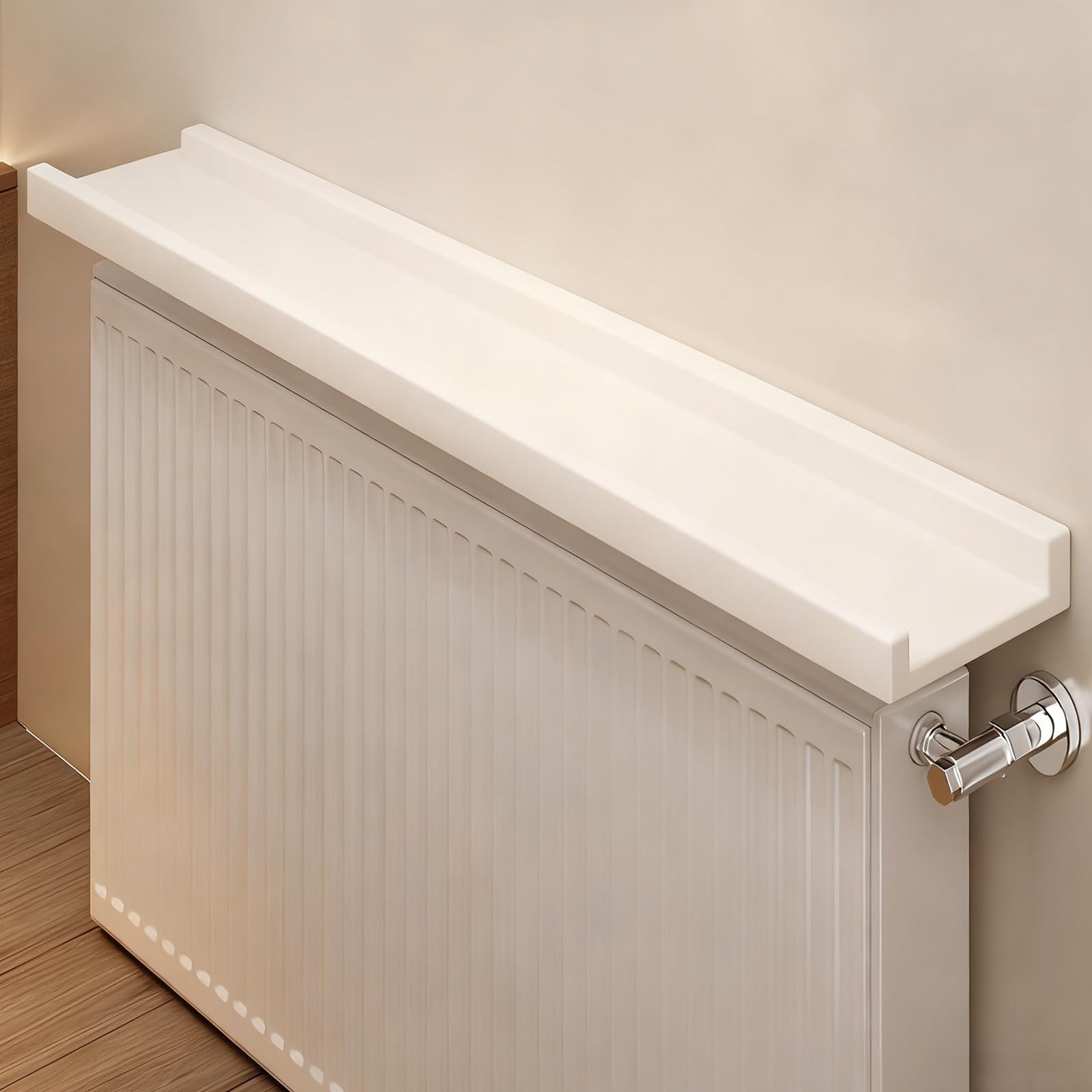 Étagère flottante pour radiateur : habillez vos murs et optimisez l'espace