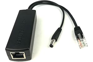 Active PoE Splitter 802.3af 5.5x2.1mm