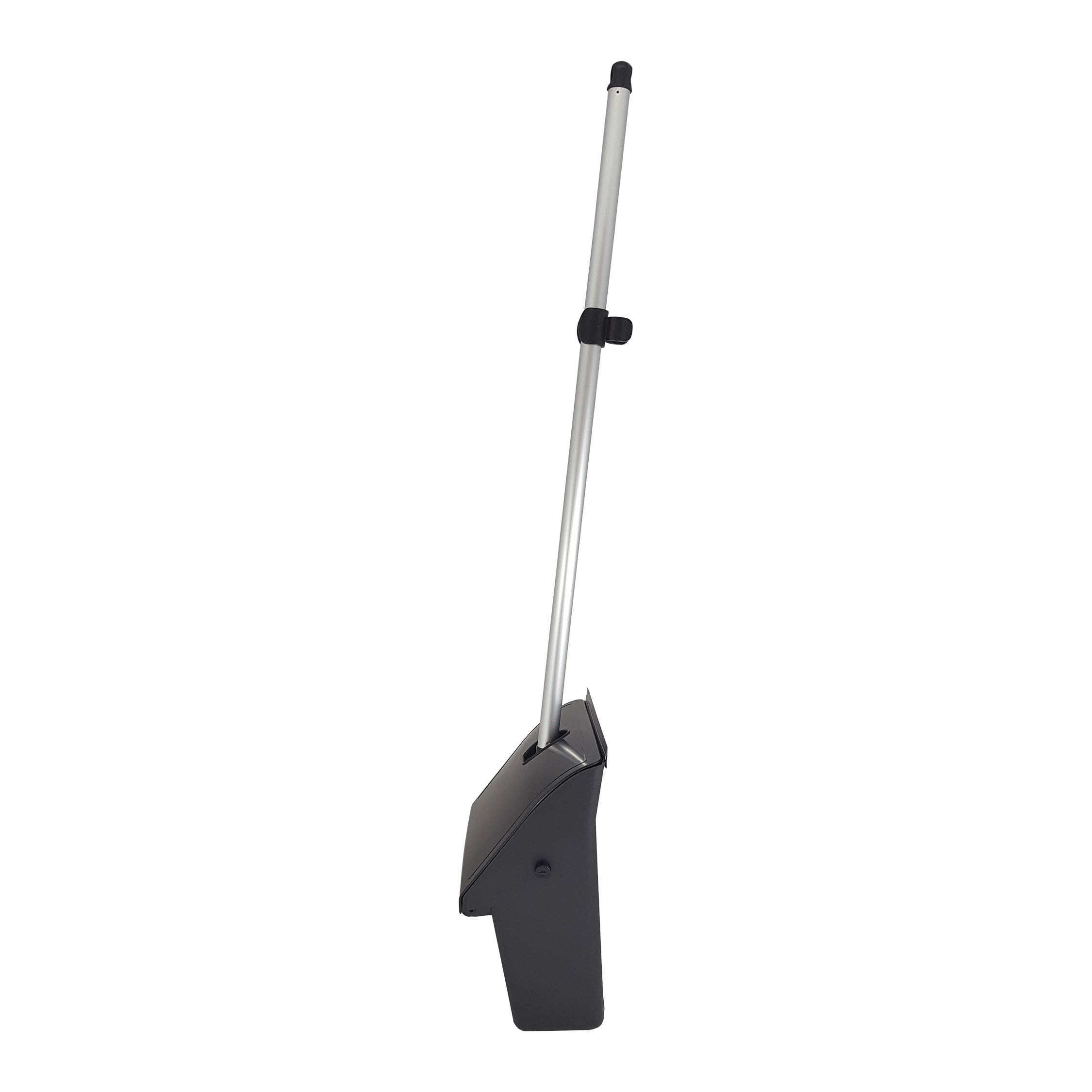 Recogedor Plegable Basculante Profesional con mango y tapa, de gran capacidad.