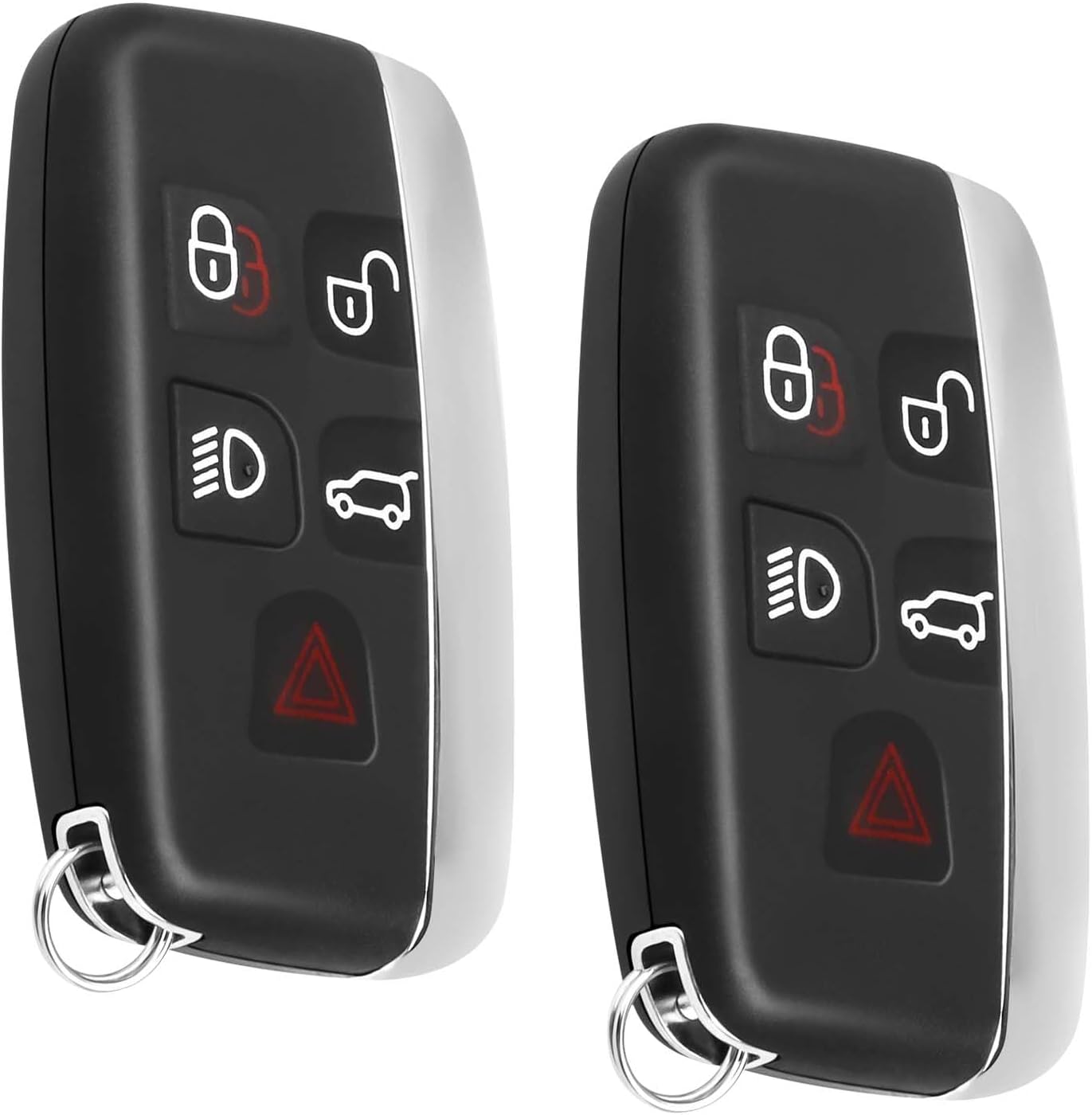 NPAUTO Key Fob Replacement for Land Rover LR4 LR2, Range