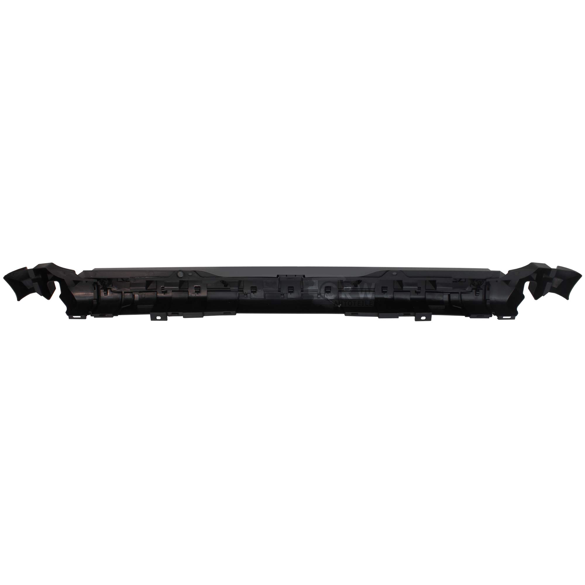 Stoßstange hinten Mitte lackierfähig für PDC Viano Vito W639 Bj. 03-14