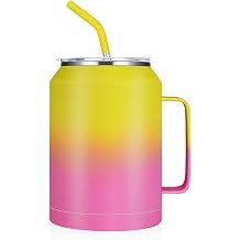 Zenbo 50 oz Tumbler with Handle Stainless Steel Vacuum Insulated Mug