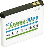 Akku-King Li-Ion bater?a para Nokia 8800, 8801 Sirocco - como BL-5X, BP-6X, BL-6X - 750mAh Akku-King Li-Ion bater?a para Nokia 8800, 8801 Sirocco - como BL-5X, BP-6X, BL-6X - 750mAh