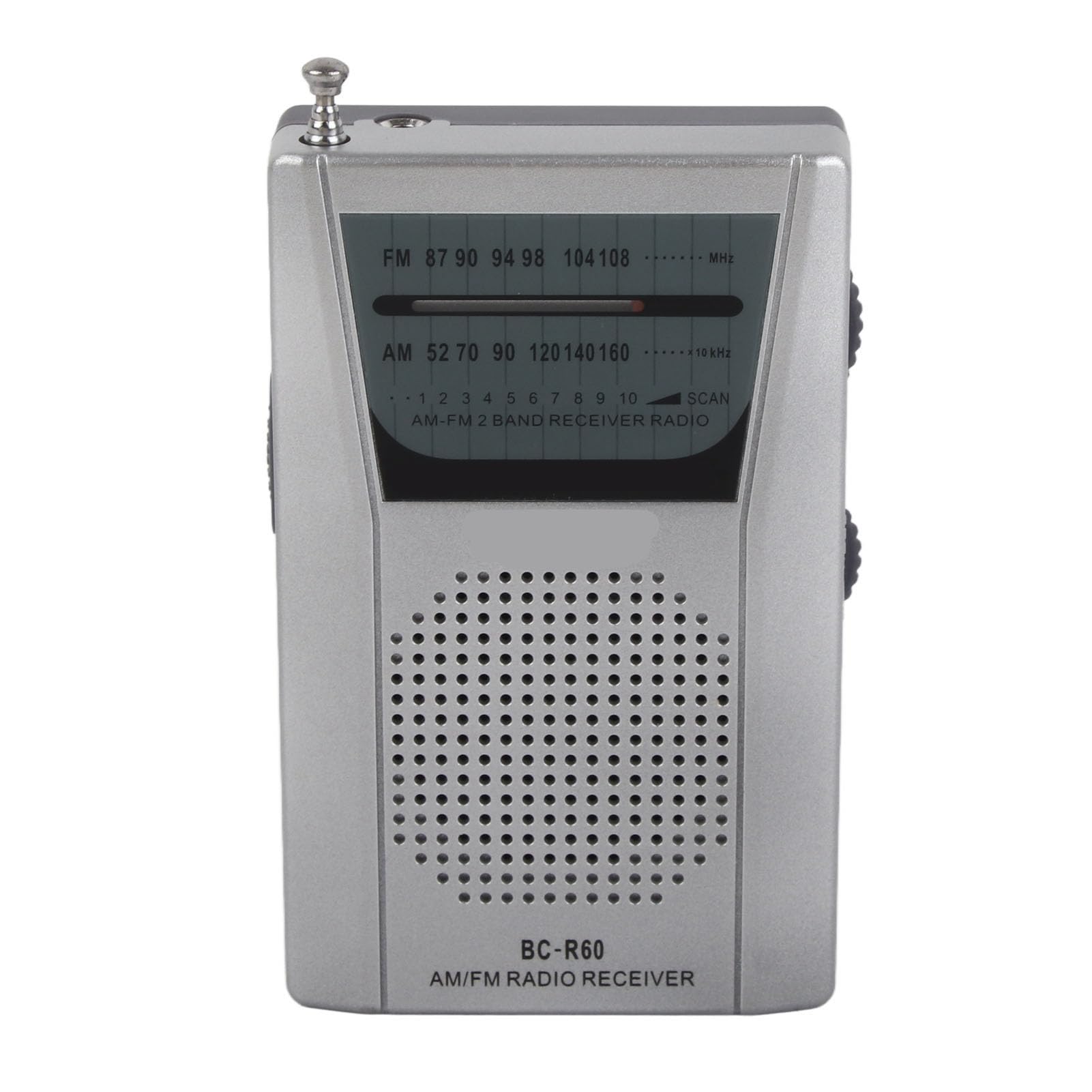 Tragbares Radio Radio Transistor Amfm Miniatur Kleine Duschradios