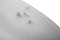 Vista 3 de Samsung MC6566W Bandeja de cocina de vidrio para microondas de 13.5 pulgadas, compatible con DE74-20016A