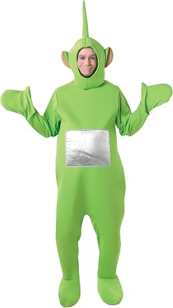 Rubie's Official Teletubbies Deluxe Costume, Adult Fancy Dress