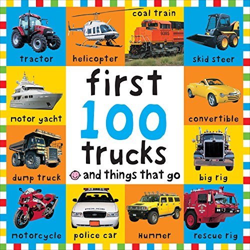 Big Board First 100 Machines (Bright Baby) 9780312498061