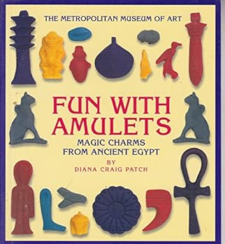 Paperback Fun With Amulets, Magic Charms From Ancient Egypt Book