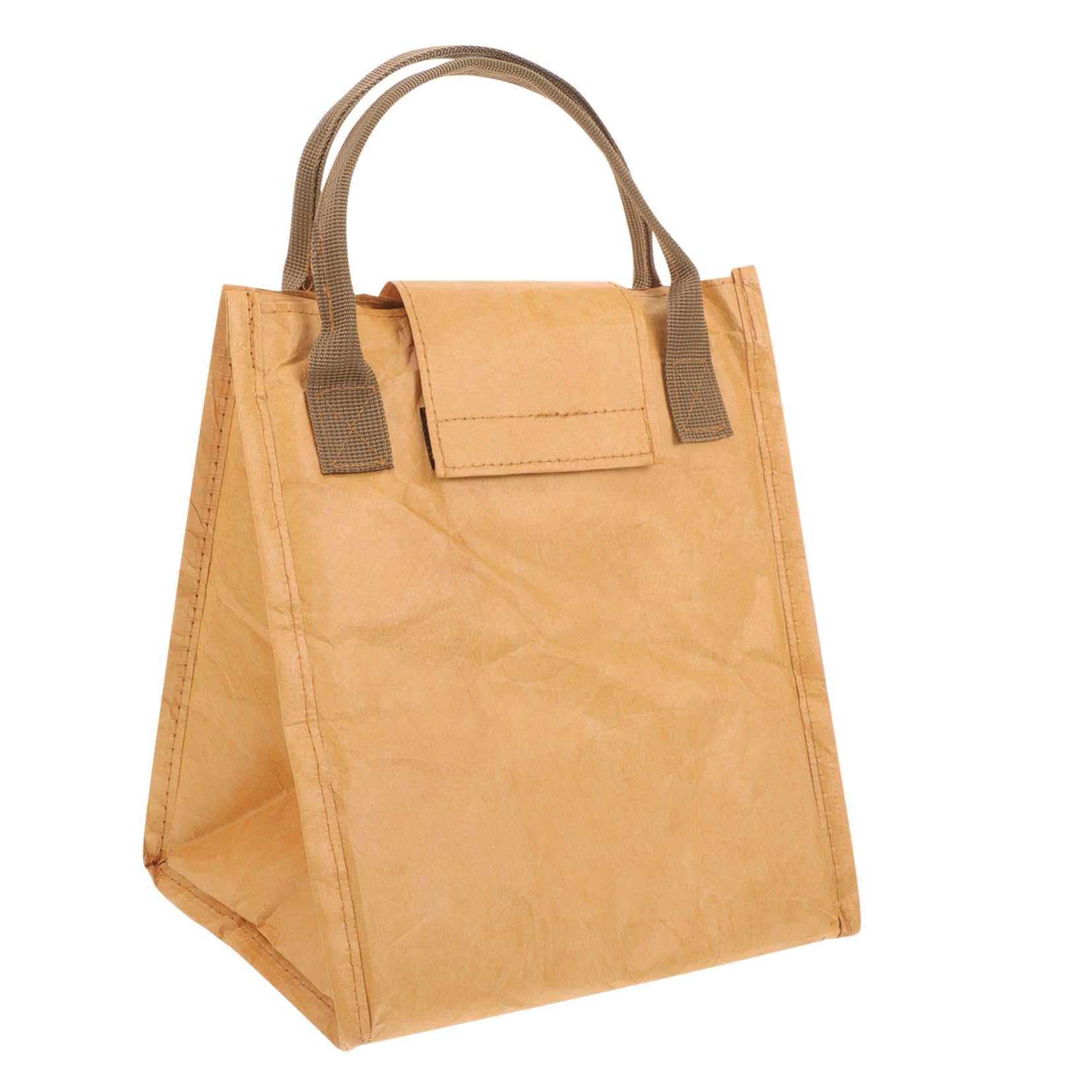 Alipis 4stücke Isolierte Lunch Bag Aus -papier Große Tragbare Wiederverwendbare Thermotasche Für Erwachsene Für Büro Schule Picknick Und Camping Und