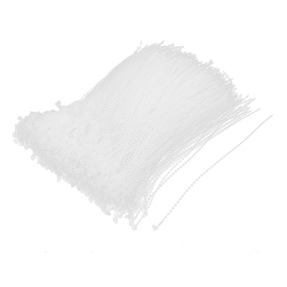 Sourcing Map Kabelbinder – 1000 Stück, 7 Zoll (180 Mm), Weiß – Perfekt Zum Ordnen & Fixieren