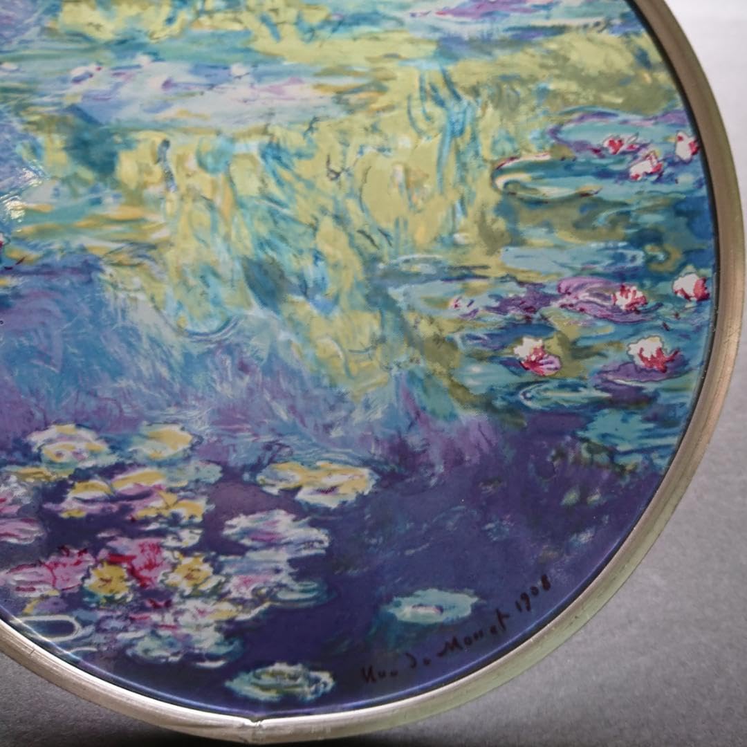 Amazon.co.jp: モネ ステンドグラス Water Lilies睡蓮1908年 Amazon.co.jp: モネ ステンドグラス Water Lilies睡蓮1908年