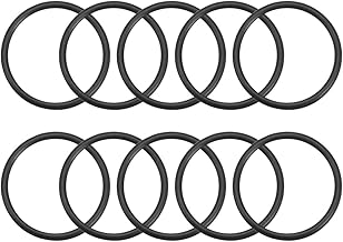 sourcing map Joint étanchéité rond ID 32mm OD 39mm large 3,5mm 10pc
