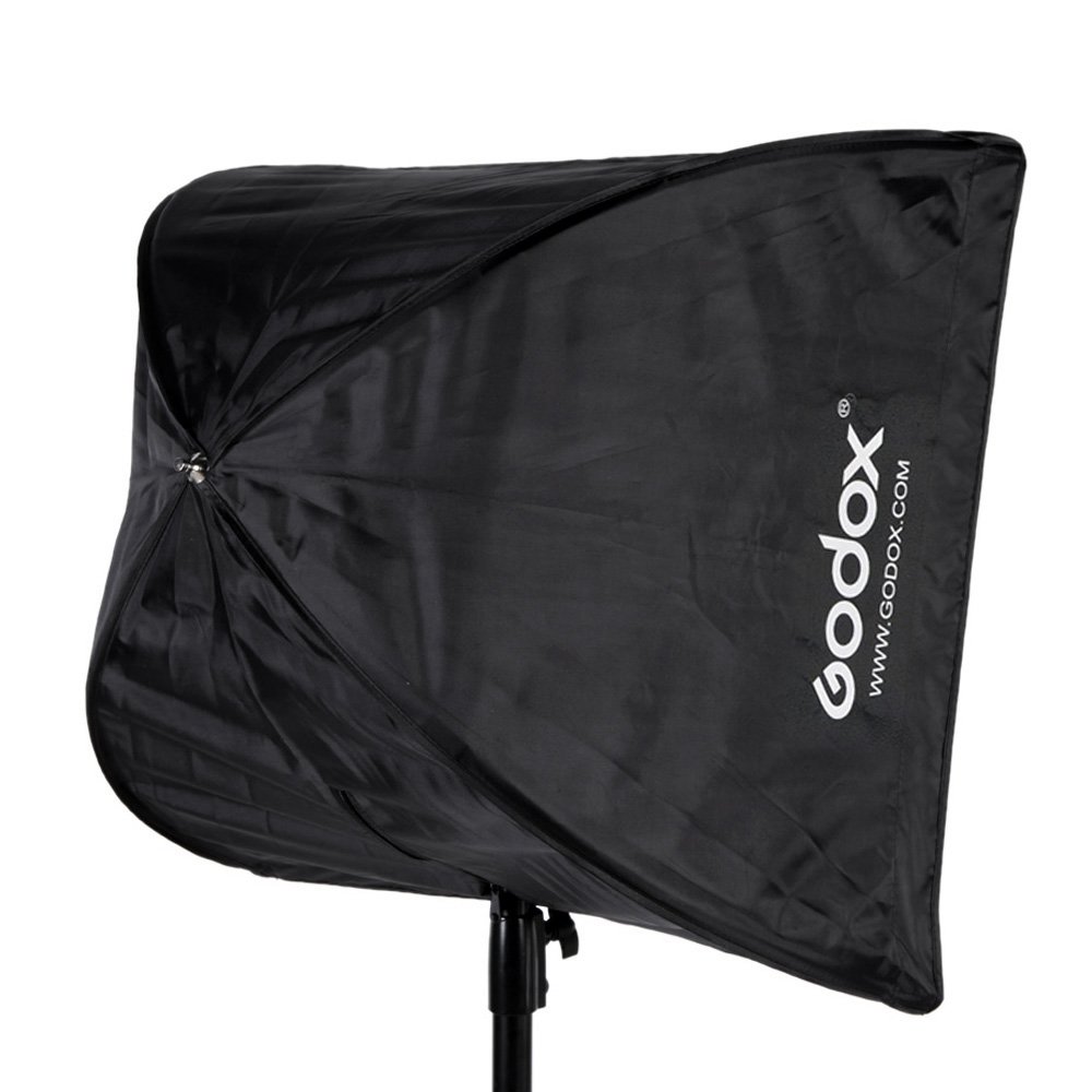 Godox Softbox przenośny 90 x 90 cm / 35,4" * 35,4" parasol odblaskowy do lampy błyskowej