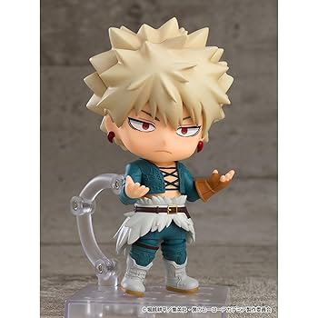 Amazon | 僕のヒーローアカデミア ねんどろいど 爆豪勝己 十傑