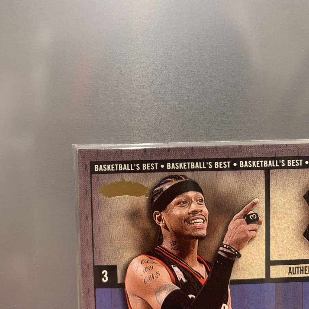 Amazon.co.jp: アレンアイバーソン ジャージカード 限定100 NBA