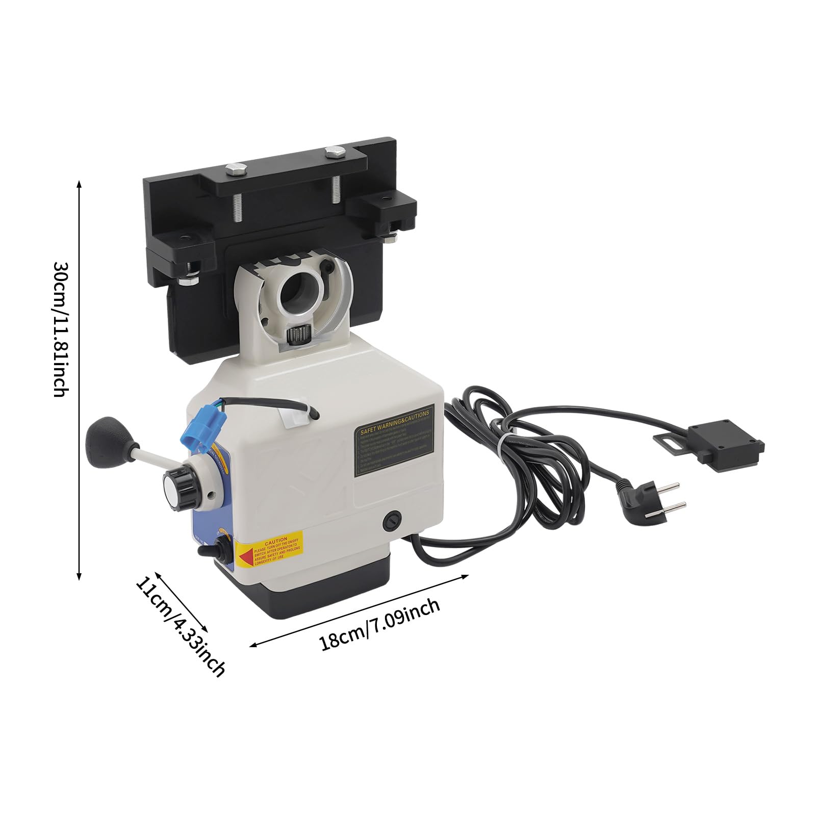 Fresadora de avance automática horizontal Al-310 Fresadora de alimentación automática horizontal silenciosa y fácil de usar fresadora alimentada abrazadera x eje