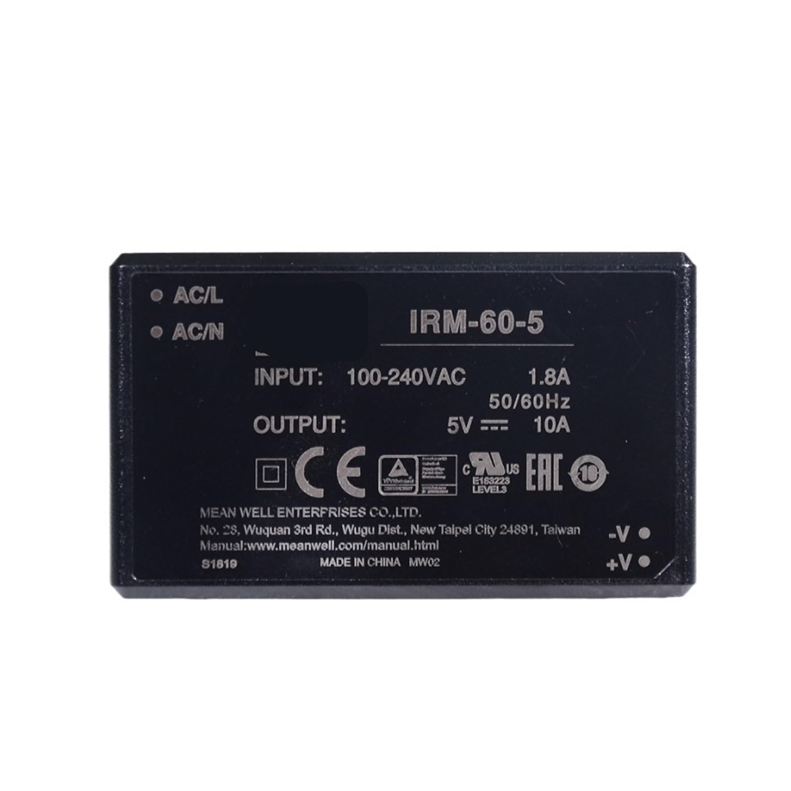 SWEWDSQG IRM-60 Series 60W AC-DC Power Module(IRM-60-48 48V)