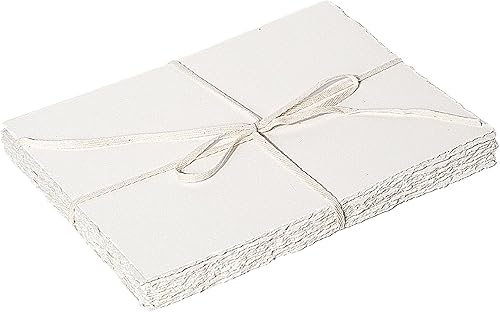 40 hojas de papel de acuarela de 8 x 6 pulgadas, papel de borde cubierto de 7.76 ozm, papel de acuarela hecho a granel, postales de acuarela para